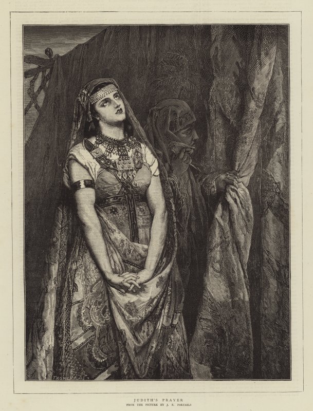 Judiths bønn av Jean Francois Portaels