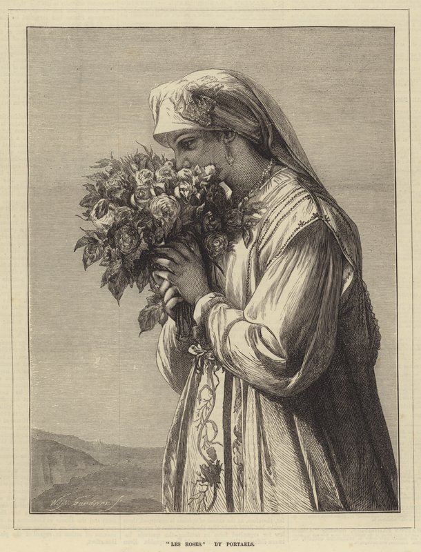 Rosene av Jean Francois Portaels