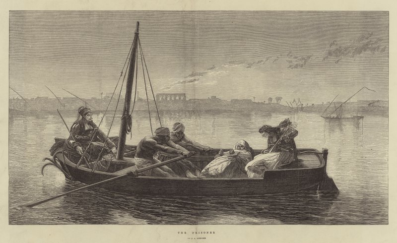 Fangen av Jean Leon Gerome