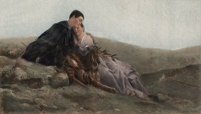 I høylandet av Jean Baptiste Duffaud
