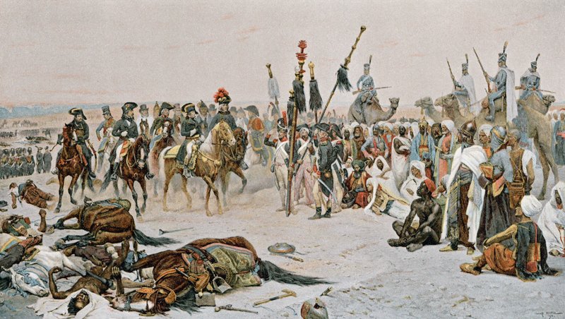Bonaparte i Egypt av Jean Baptiste Edouard Detaille