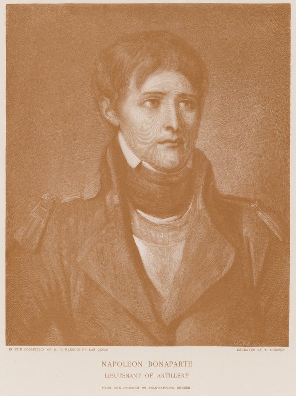 Napoleon Bonaparte av Jean Baptiste Greuze