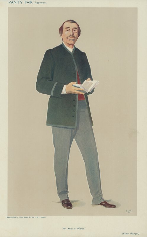 Elemir Bourges av Jean Baptiste Guth