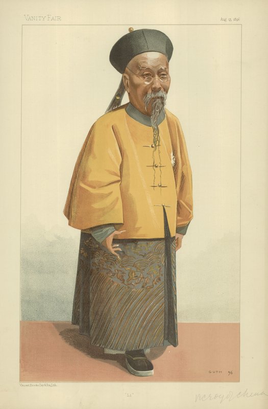 Li Hung Chang, visekongen i Kina av Jean Baptiste Guth