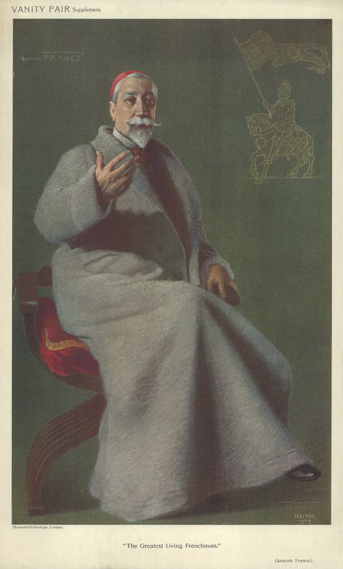 M Anatole Frankrike av Jean Baptiste Guth