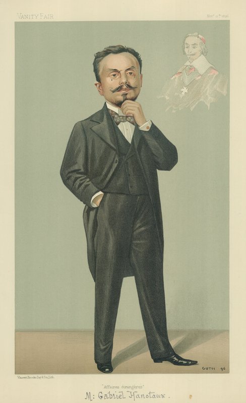 M Gabriel Hanotaux av Jean Baptiste Guth
