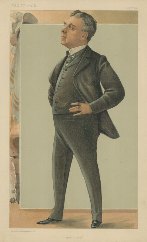 Mr Benoit-Constant Coquelin av Jean Baptiste Guth