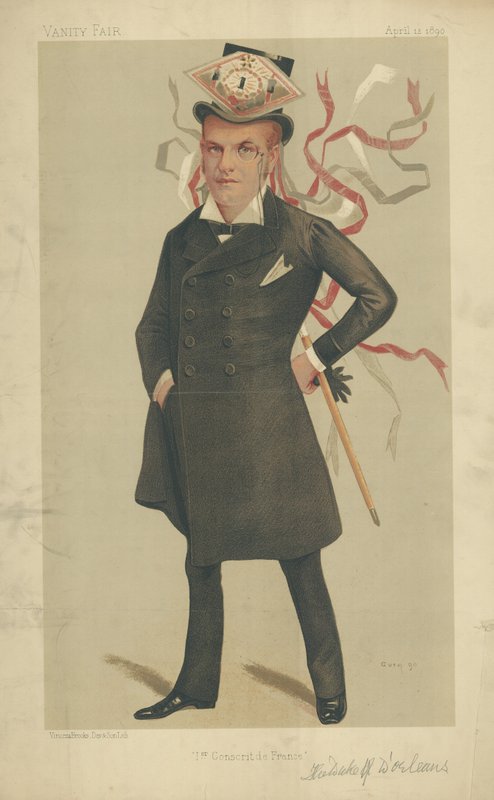 Philippe, hertugen av Orleans av Jean Baptiste Guth