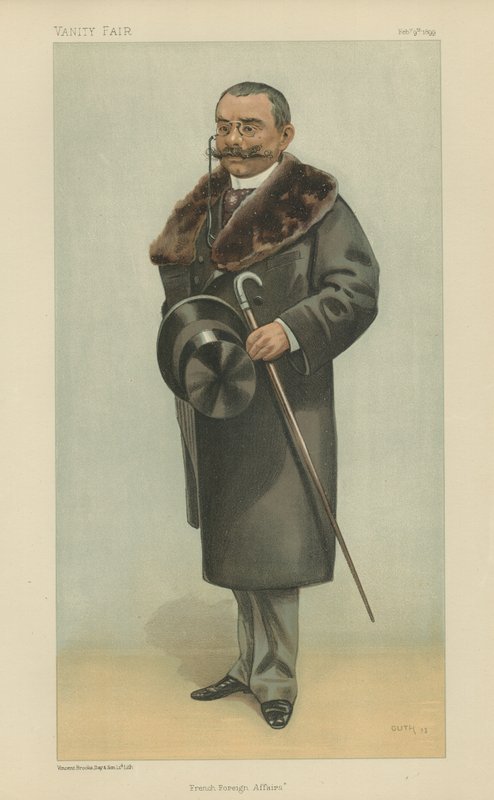 Theophile Delcasse av Jean Baptiste Guth