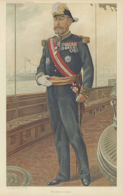 Viseadmiral Caillard av Jean Baptiste Guth