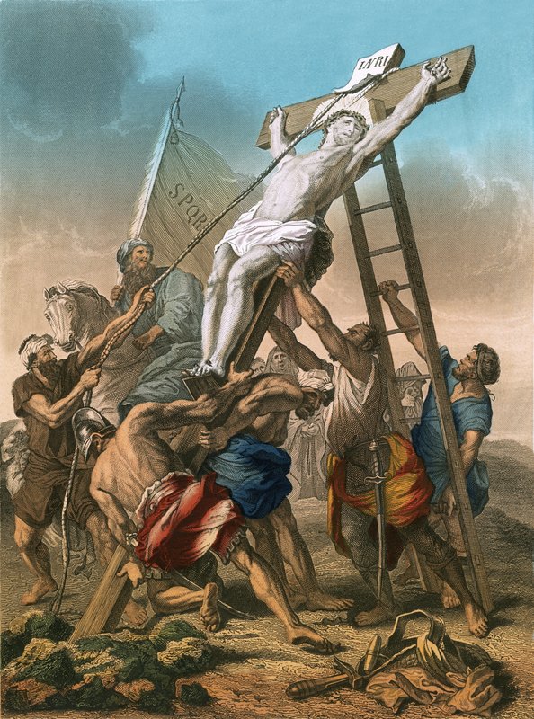 Korsfestelsen av Jean Baptiste Jouvenet