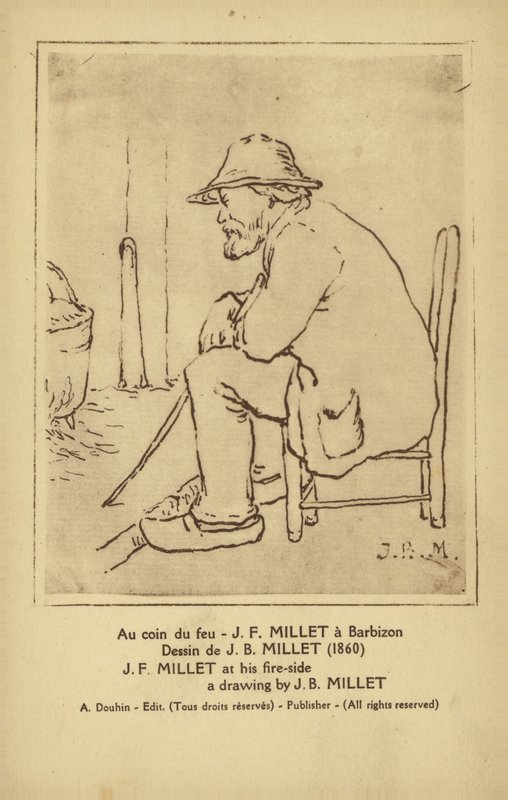 Jean-Francois Millet , fransk maler av Jean Francois Millet