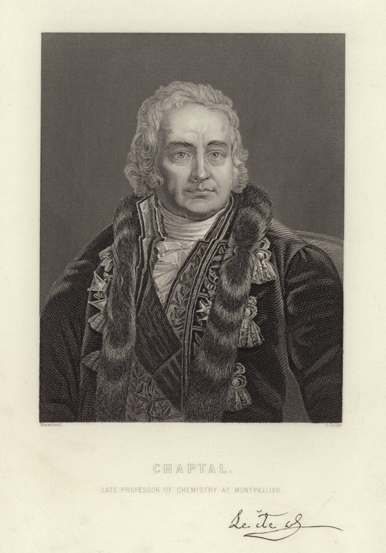 Jean-Antoine Chaptal av Jean Jacques Francois Monanteuil