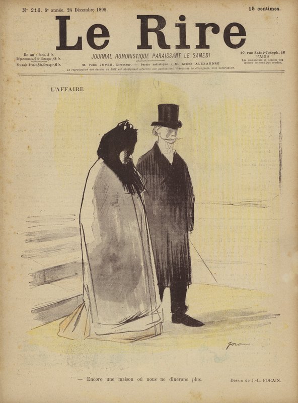 Illustrasjon for Le Rire av Jean Louis Forain