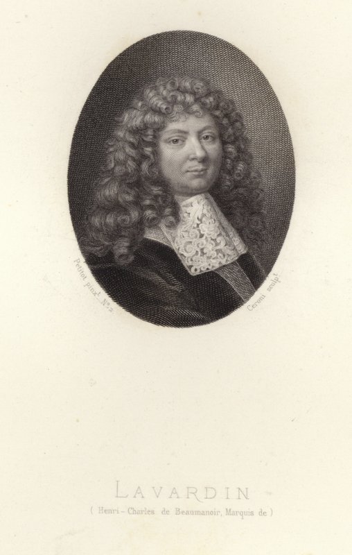 Henri Charles de Beaumanoir av Jean the Elder Petitot