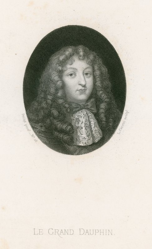 Grand Dauphin av Jean the Elder Petitot