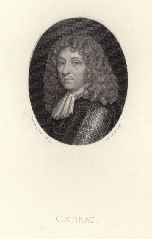 Nicolas Catinat av Jean the Elder Petitot