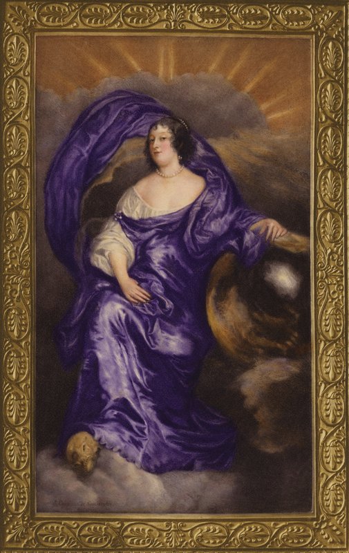 Portrett av Rachel de Ruvigny, grevinne av Southampton, 1642 av Jean the Elder Petitot