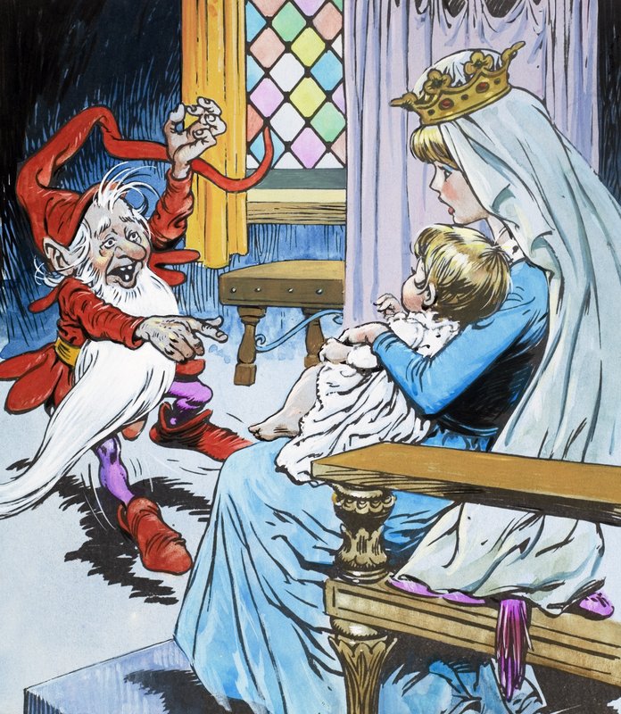 Rumplestiltskin og prinsessen av Jesus Blasco