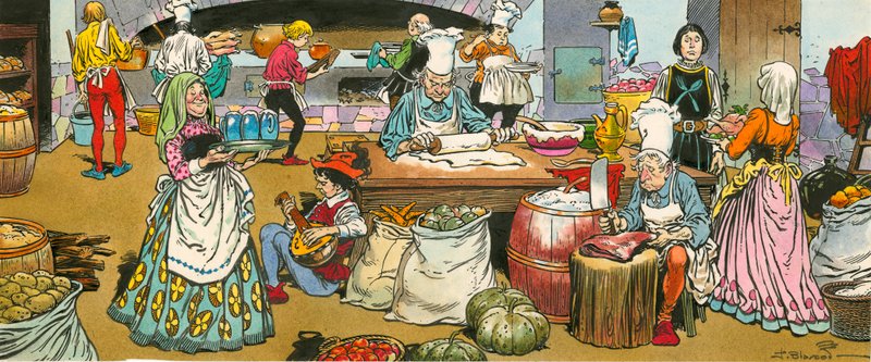 Tornerose av Jesus Blasco