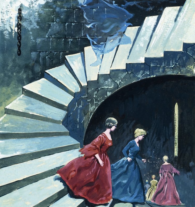 De dansende prinsessene av Jesus Blasco