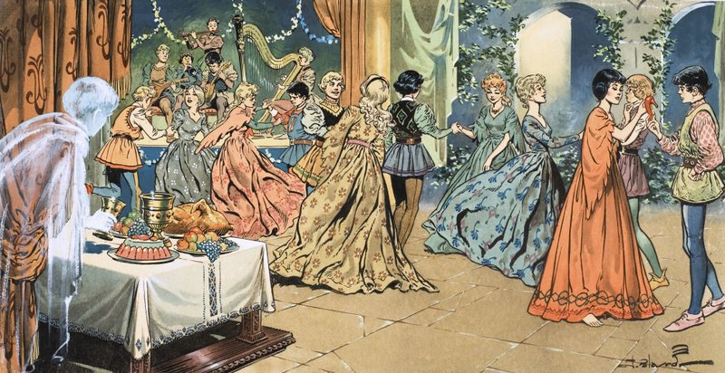 De dansende prinsessene av Jesus Blasco