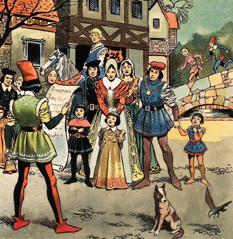 De dansende prinsessene av Jesus Blasco