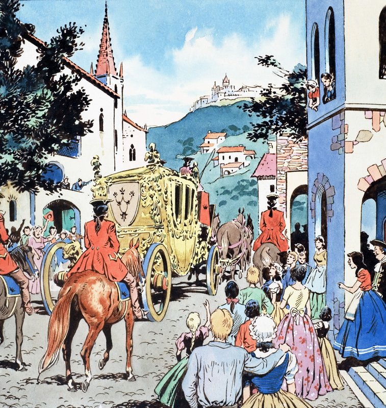 Historien om eselhud av Jesus Blasco