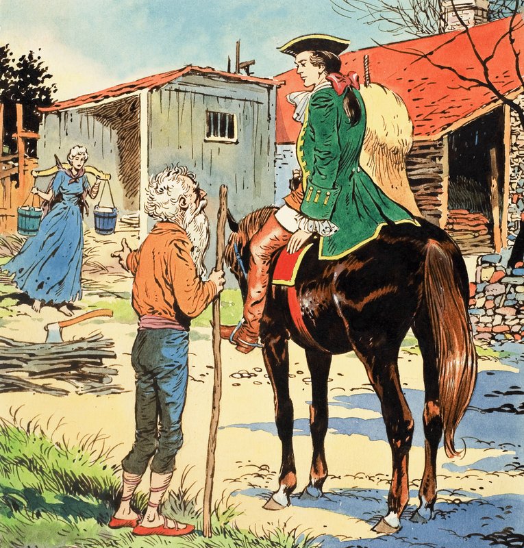 Historien om eselhud av Jesus Blasco