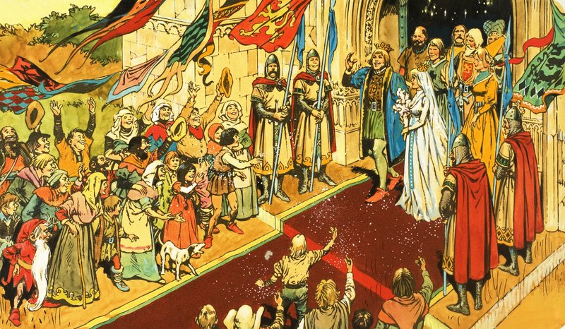 Historien om Rumpelstiltskin av Jesus Blasco