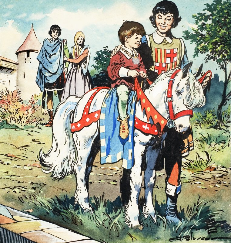 Historien om Rumpelstiltskin av Jesus Blasco