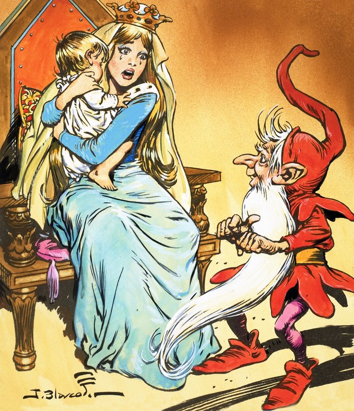 Historien om Rumpelstiltskin av Jesus Blasco