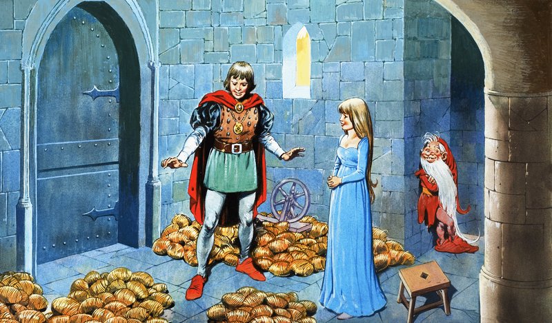 Historien om Rumpelstiltskin av Jesus Blasco