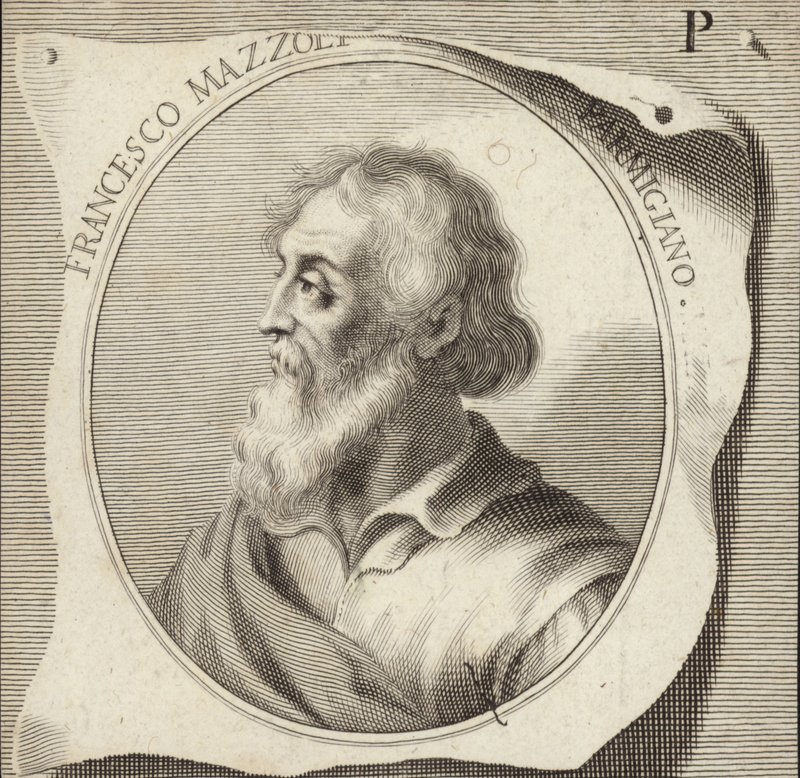 Francesco Mazzola av Joachim von Sandrart