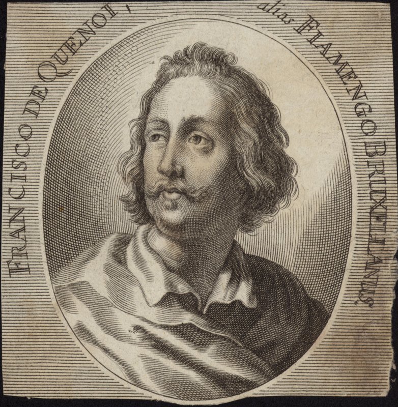 Francisco de Quenot av Joachim von Sandrart