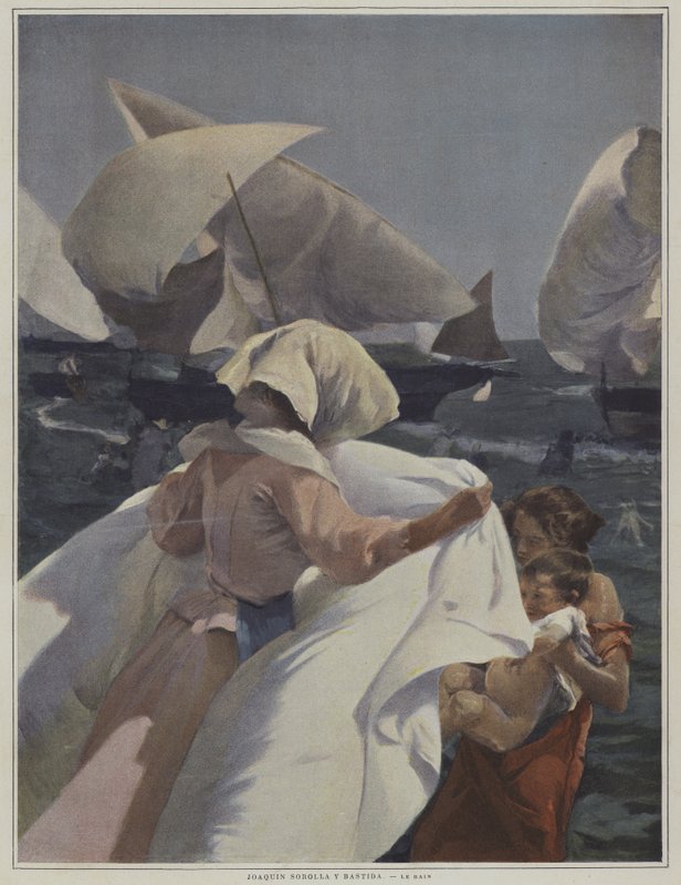Badet av Joaquín Sorolla