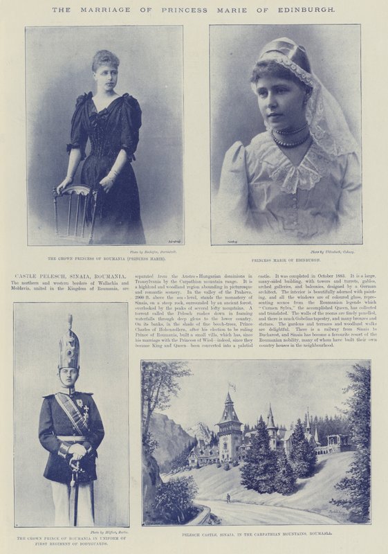 Ekteskapet til prinsesse Marie av Edinburgh av Johann Nepomuk Schonberg