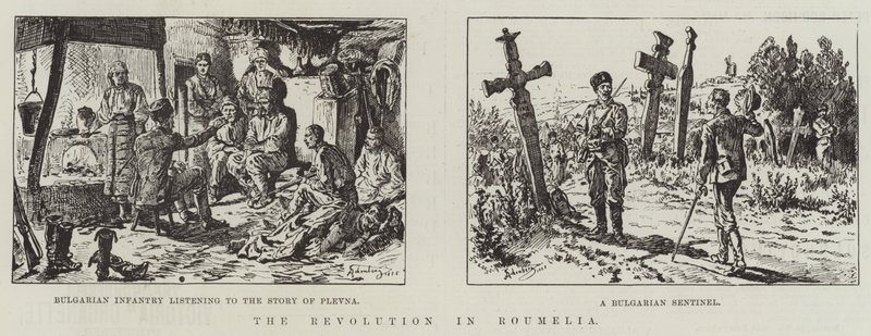 Revolusjonen i Roumelia av Johann Nepomuk Schonberg