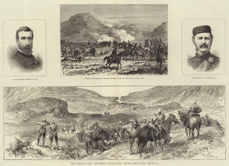 Transvaal-krigen av Johann Nepomuk Schonberg