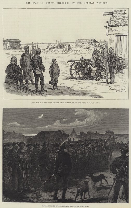Krigen i Egypt av Johann Nepomuk Schonberg