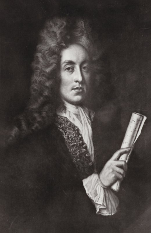 Portrett av Henry Purcell av Johann Closterman