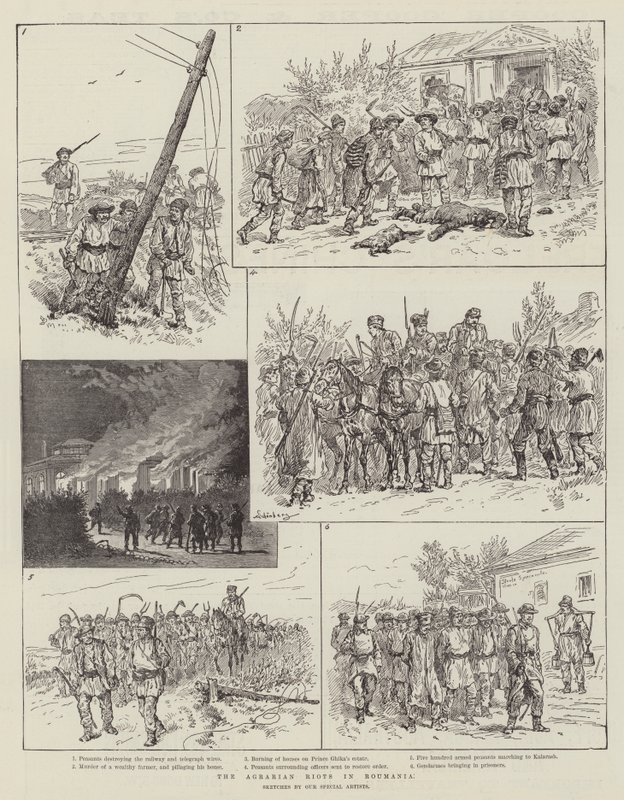 Agraropptøyene i Ruumania av Johann Nepomuk Schonberg