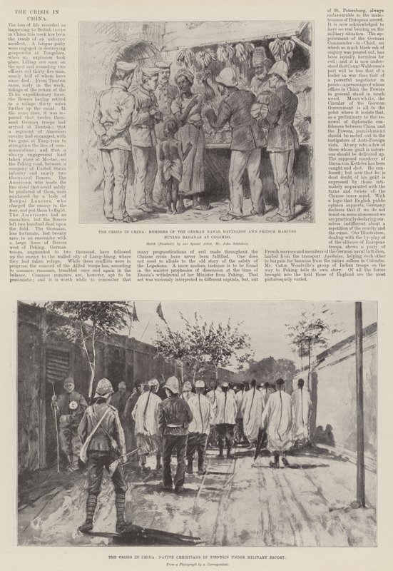 Krisen i Kina av Johann Nepomuk Schonberg