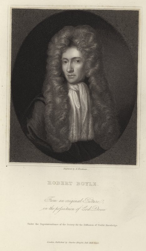 Robert Boyle av Johannes Kerseboom