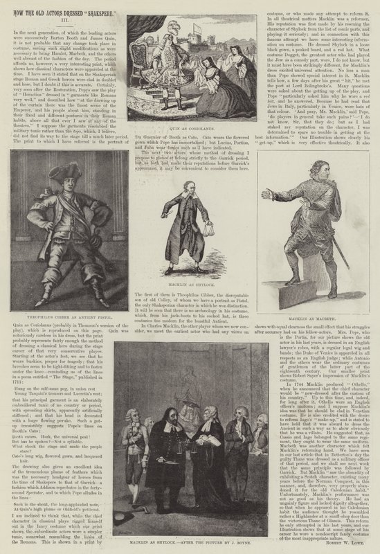 Hvordan de gamle skuespillerne kledde Shakspere av John Boyne