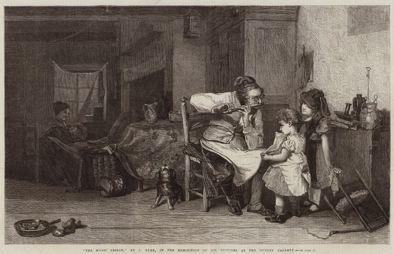 Musikktimen av John Burr