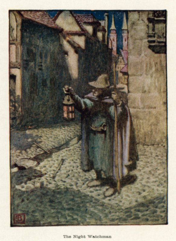 Nattevakten av John Byam Liston Shaw