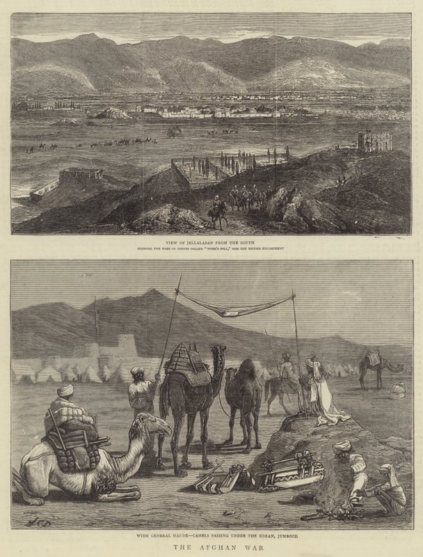 Den afghanske krigen av John Charles Dollman