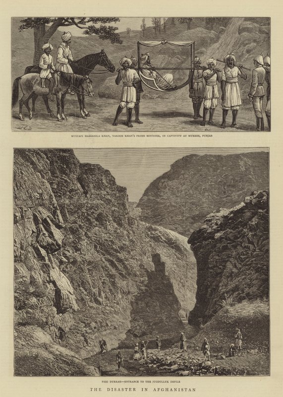Katastrofen i Afghanistan av John Charles Dollman