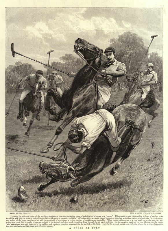 Et kors ved Polo av John Charlton